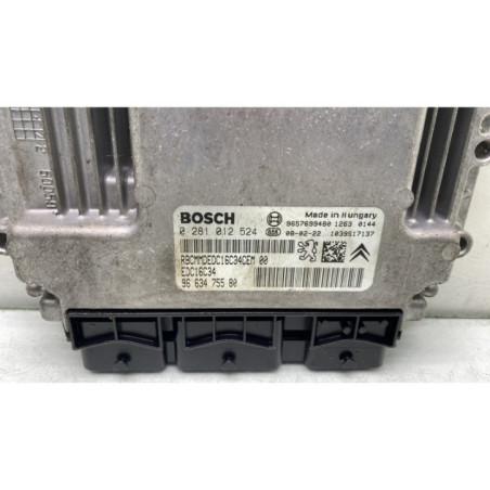 Calculateur moteur CITROEN C3 PLURIEL