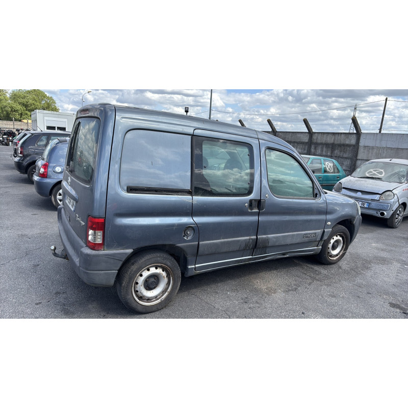 Pare choc arriere PEUGEOT PARTNER 1 Photo n°13