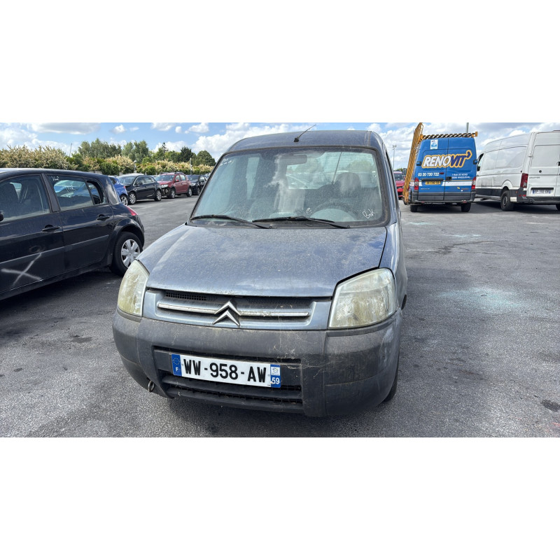Pare choc arriere PEUGEOT PARTNER 1 Photo n°15