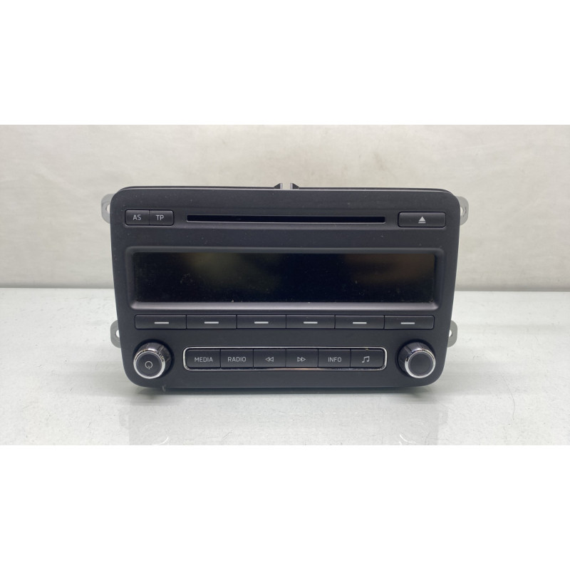 Autoradio d'origine SKODA FABIA 2 Photo n°1