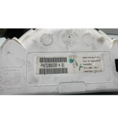 Compteur CITROEN C2