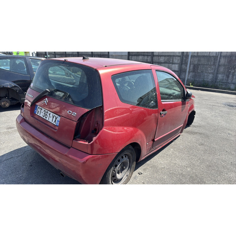 Compteur CITROEN C2 Photo n°6