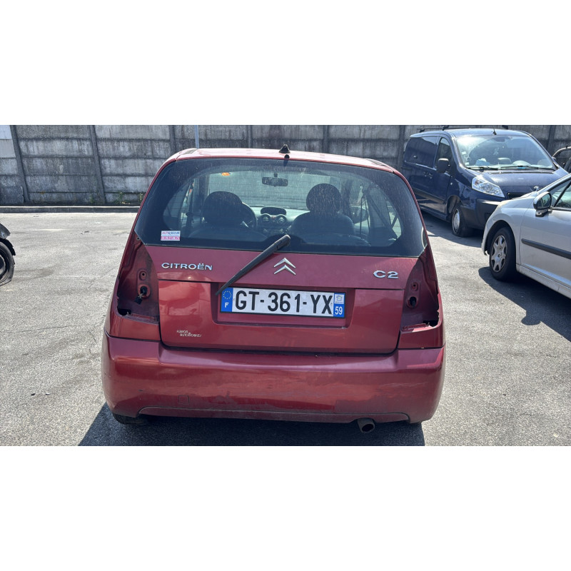 Compteur CITROEN C2 Photo n°8