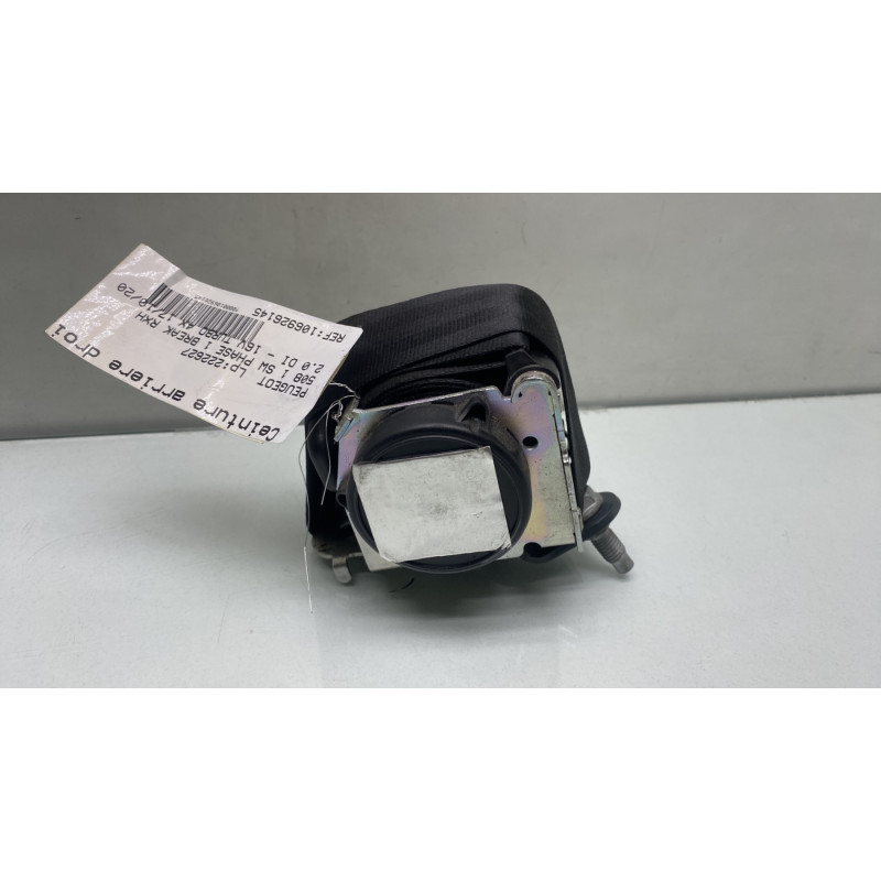 Ceinture arriere droit PEUGEOT 508 1 SW Photo n°1