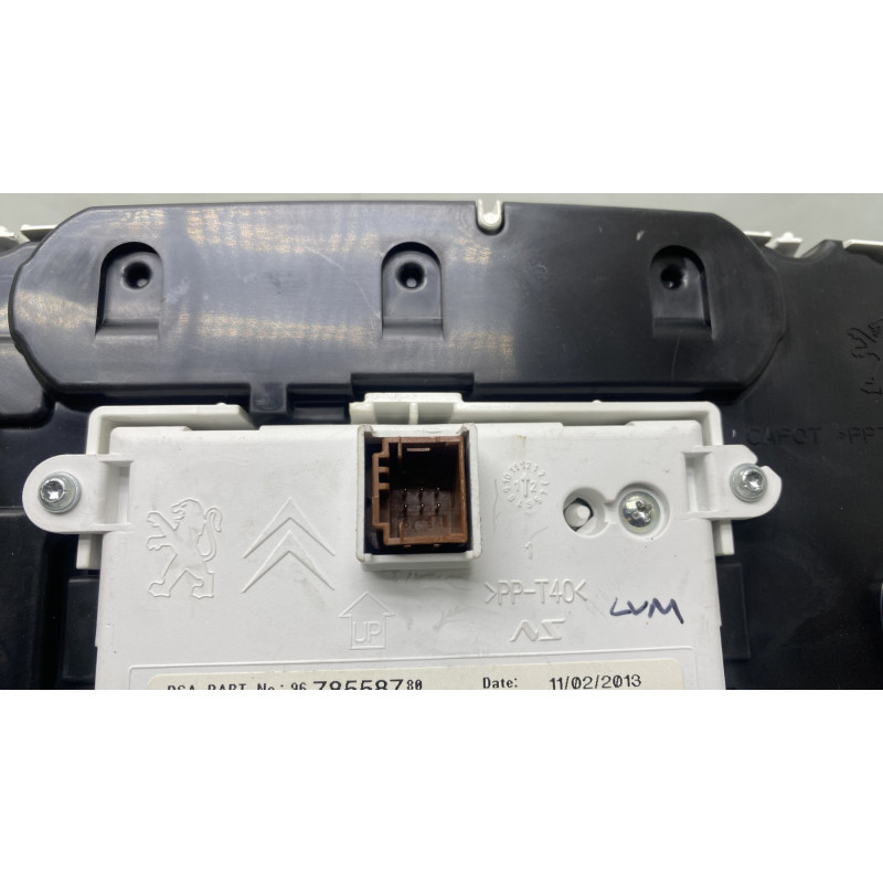 Compteur PEUGEOT 508 1 SW Photo n°3