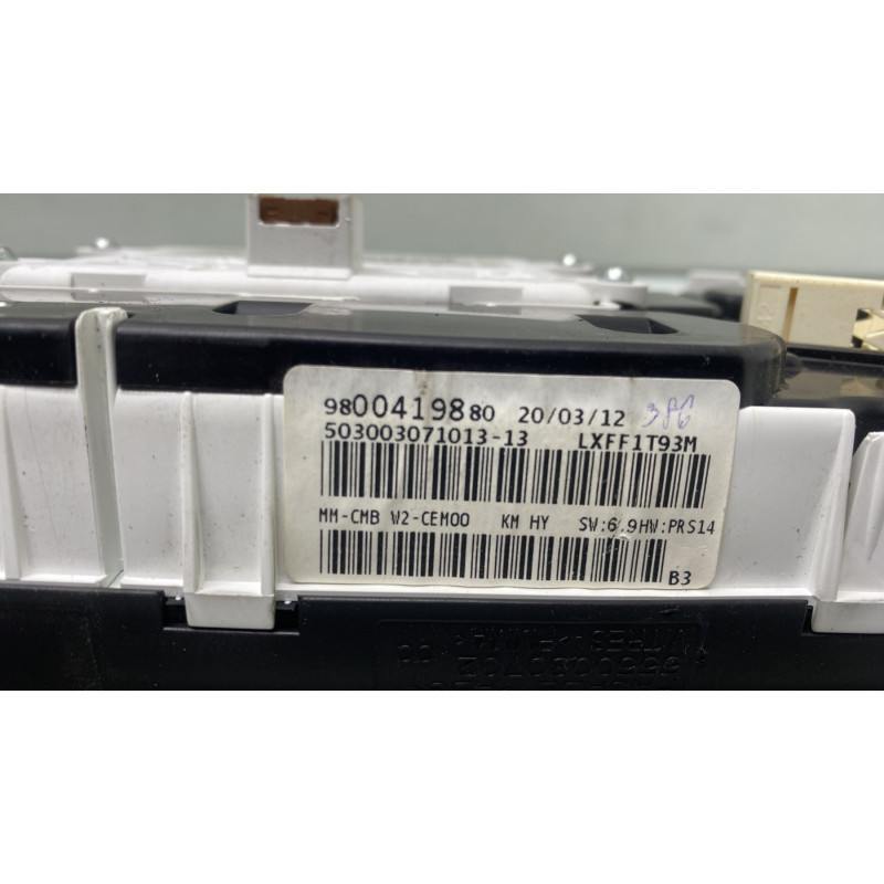 Compteur PEUGEOT 508 1 SW Photo n°6