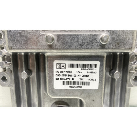 Calculateur moteur PEUGEOT 508 1 SW