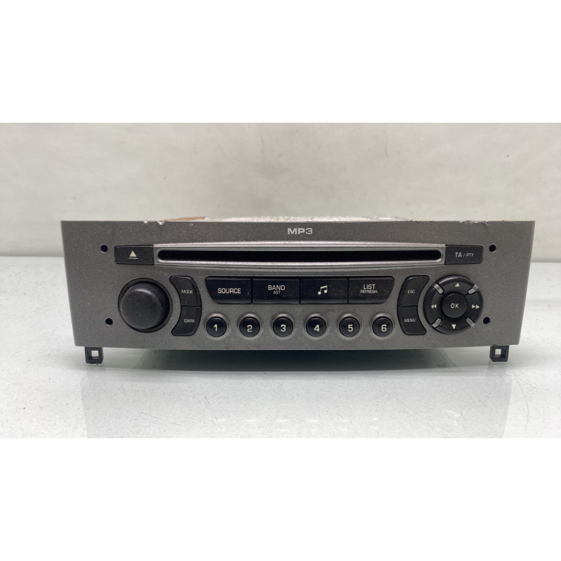 Autoradio d'origine PEUGEOT 308 1 Photo n°1