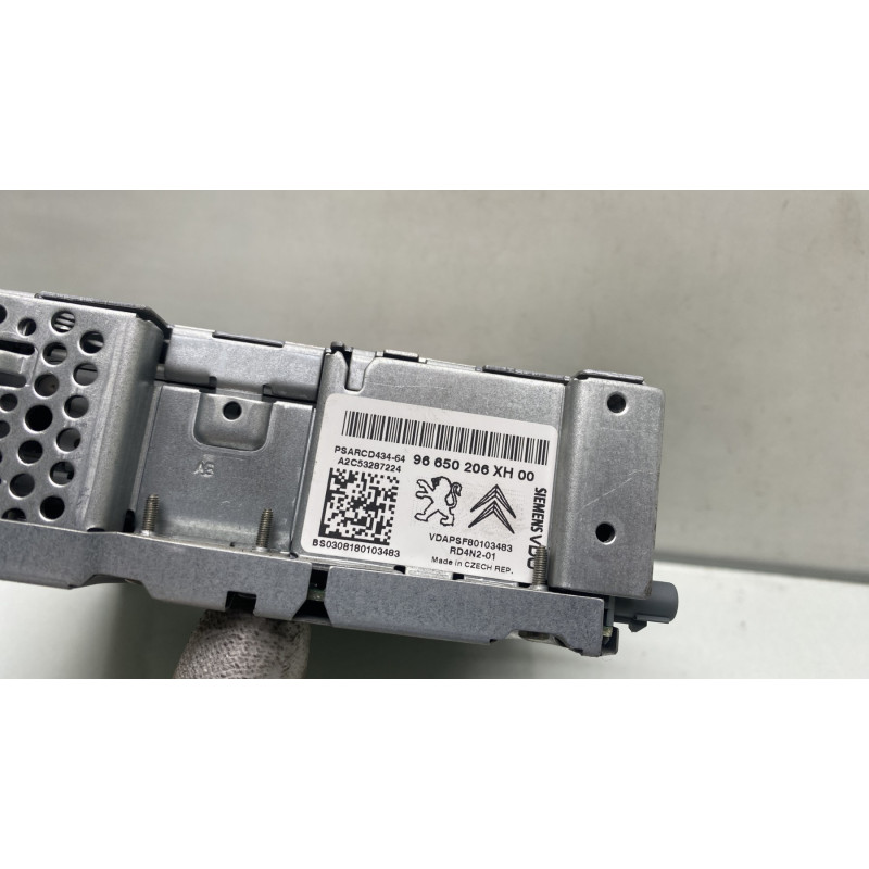 Autoradio d'origine PEUGEOT 308 1 Photo n°5