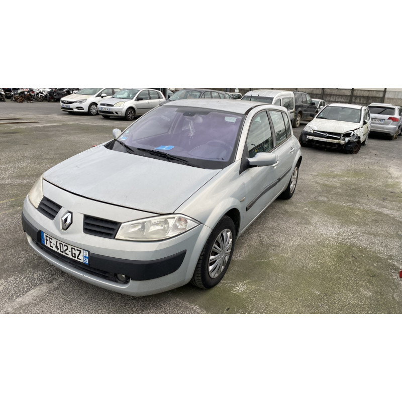 Anti brouillard gauche (feux) RENAULT MEGANE 2 Photo n°4