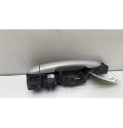 Poignee porte arriere gauche RENAULT MEGANE 2 Photo n°1