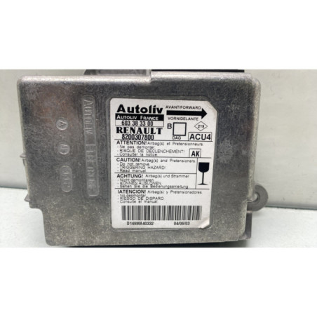 Boitier air bag RENAULT MEGANE 2