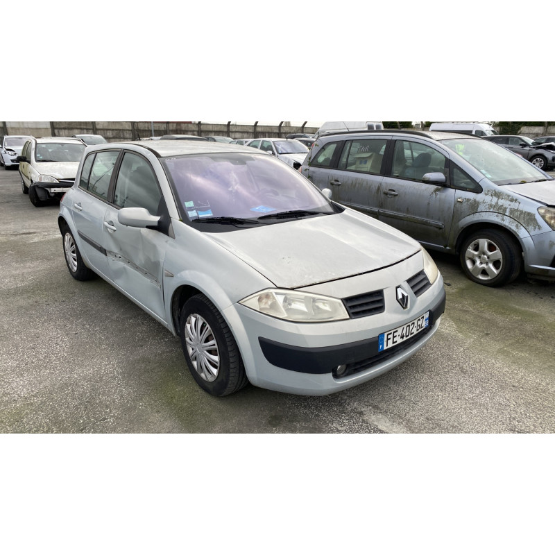 Boitier air bag RENAULT MEGANE 2 Photo n°6