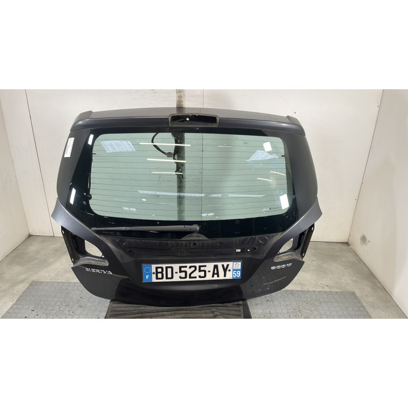 Malle/Hayon arriere OPEL MERIVA B Photo n°1