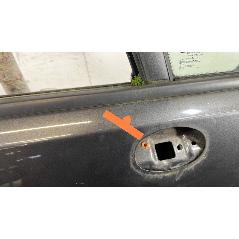 Porte avant droit OPEL MERIVA B Photo n°3