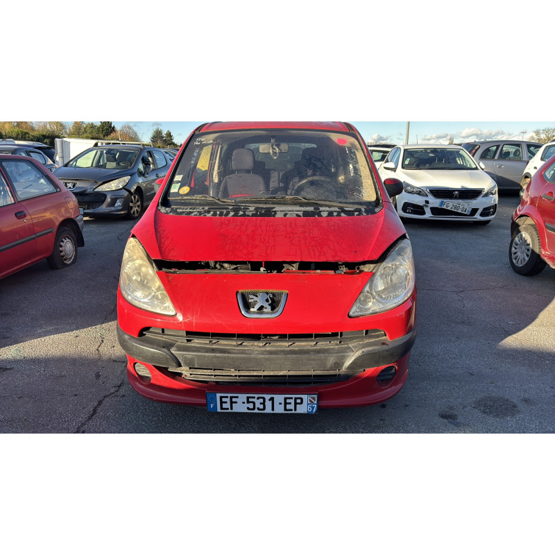Calandre PEUGEOT 1007 Photo n°12