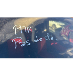 Calandre PEUGEOT 1007