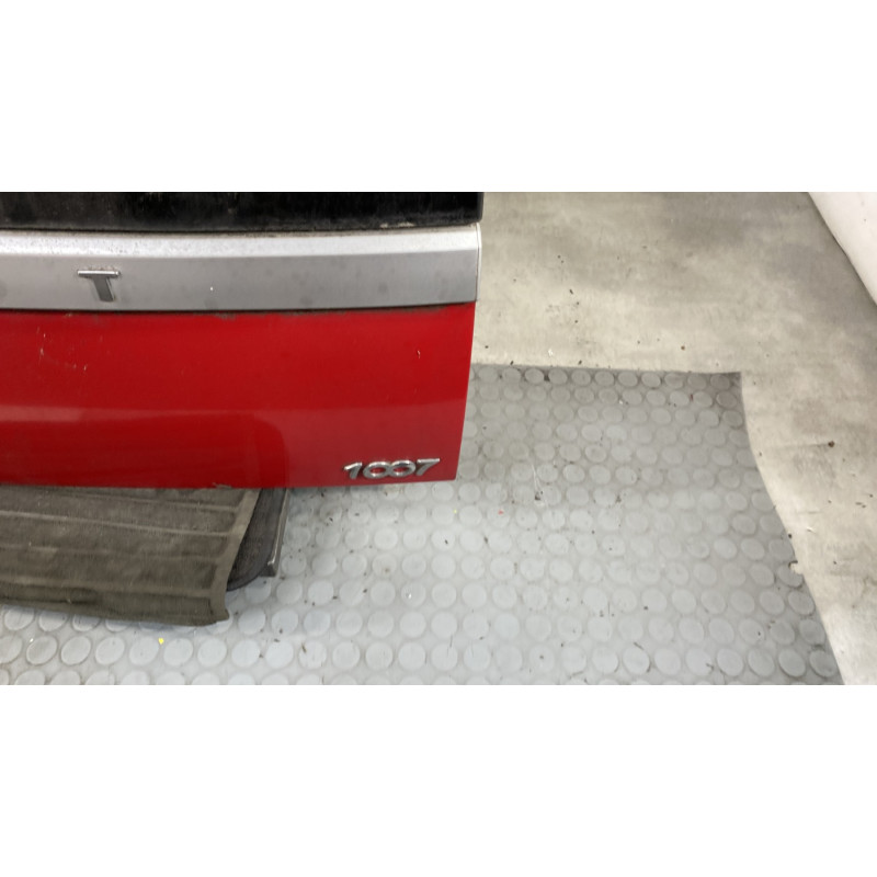 Malle/Hayon arriere PEUGEOT 1007 Photo n°4