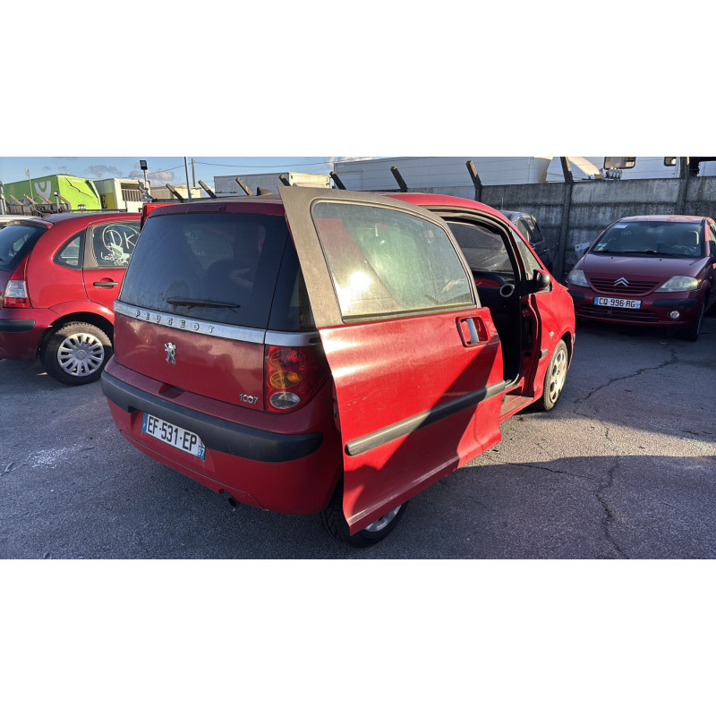 Pedale d'accelerateur PEUGEOT 1007 Photo n°6