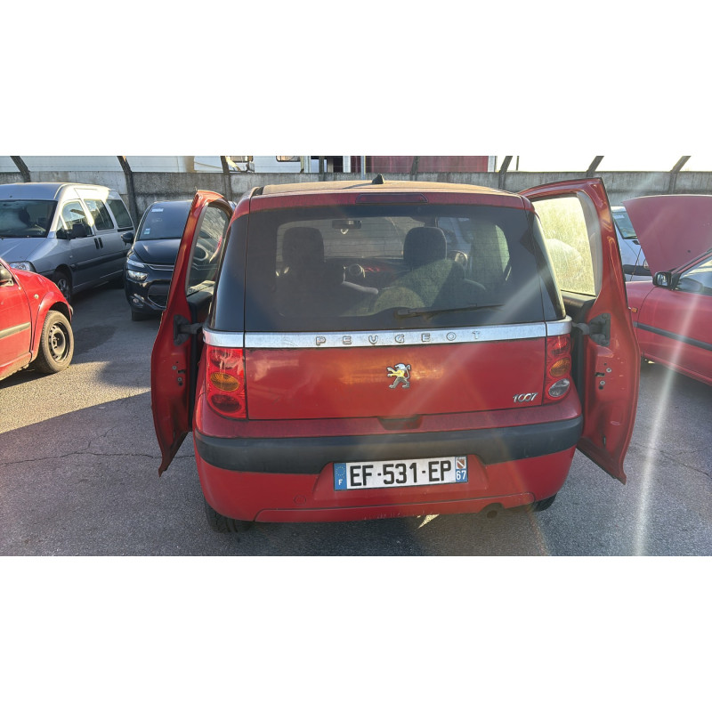 Pedale d'accelerateur PEUGEOT 1007 Photo n°8