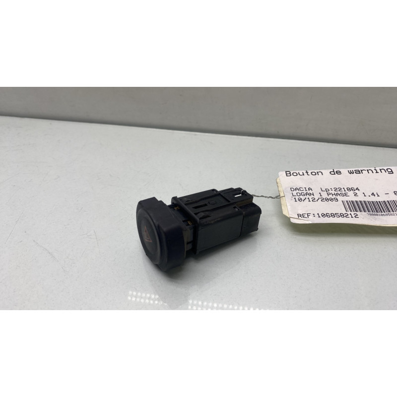 Bouton de warning DACIA LOGAN 1 Photo n°2