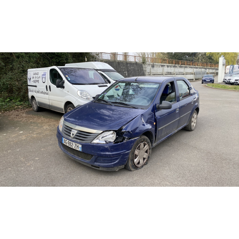 Ceinture avant droit DACIA LOGAN 1 Photo n°4