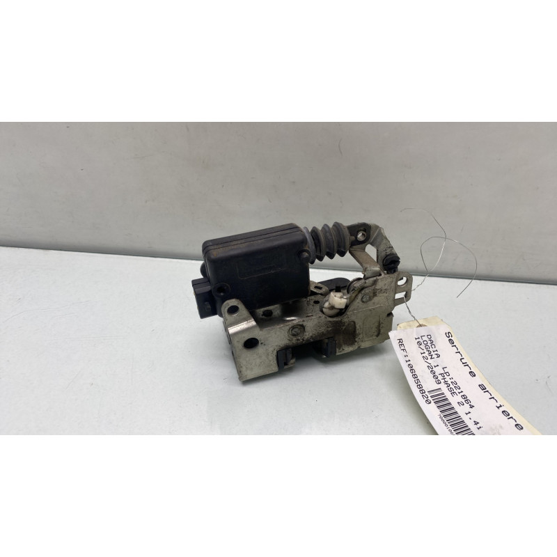 Serrure arriere droit DACIA LOGAN 1 Photo n°3