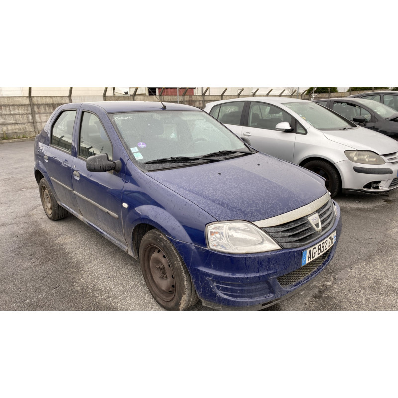 Serrure arriere droit DACIA LOGAN 1 Photo n°7