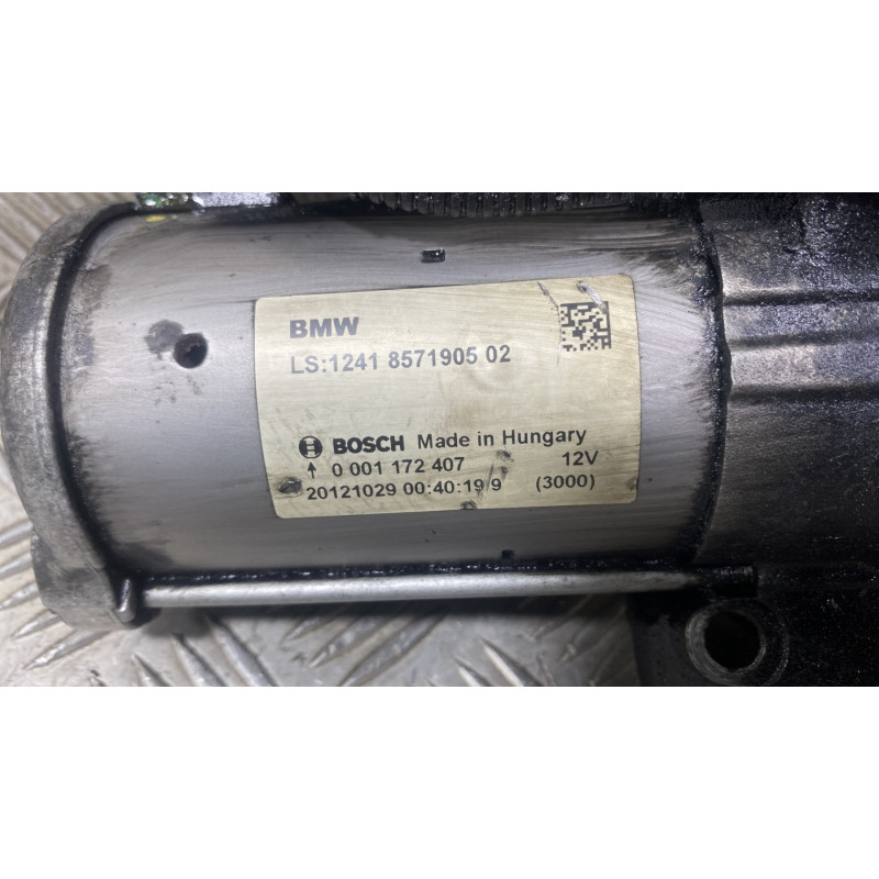 Demarreur BMW SERIE 1 F20 Photo n°3