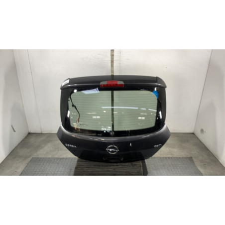 Malle/Hayon arriere OPEL CORSA D Photo n°1