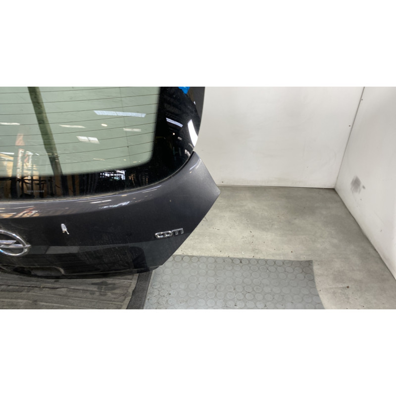 Malle/Hayon arriere OPEL CORSA D Photo n°4
