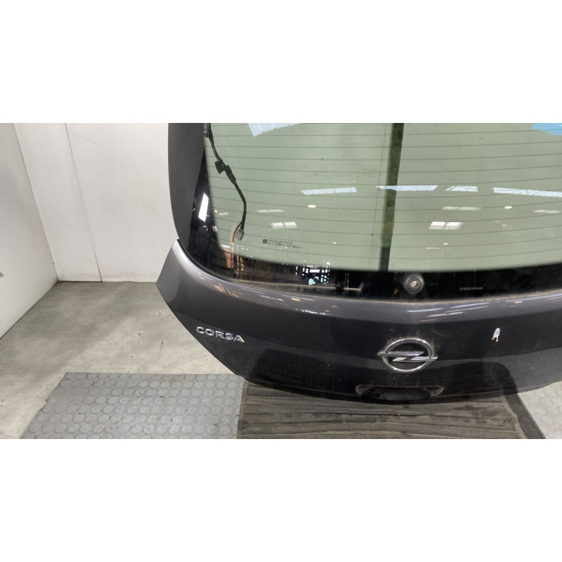 Malle/Hayon arriere OPEL CORSA D Photo n°5