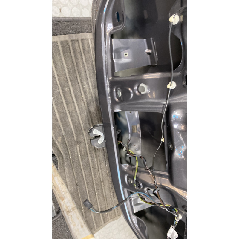 Malle/Hayon arriere OPEL CORSA D Photo n°10