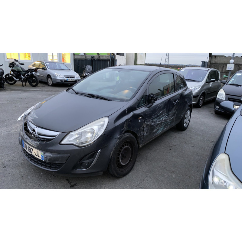 Malle/Hayon arriere OPEL CORSA D Photo n°12