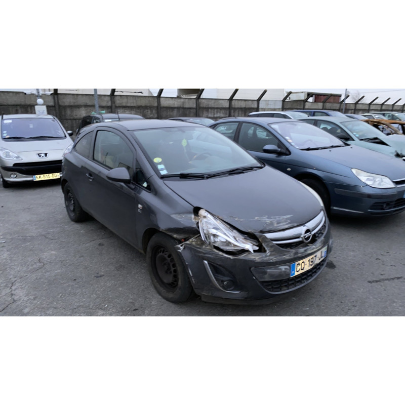 Malle/Hayon arriere OPEL CORSA D Photo n°13