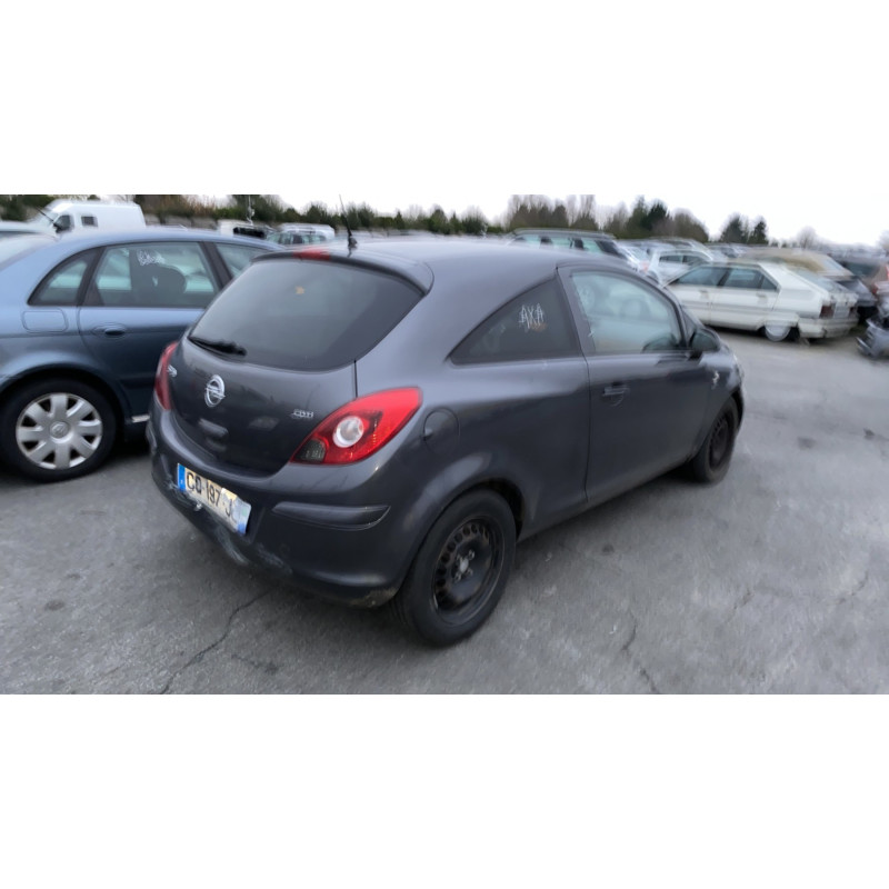 Malle/Hayon arriere OPEL CORSA D Photo n°14