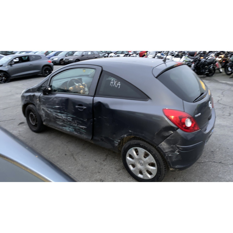 Malle/Hayon arriere OPEL CORSA D Photo n°17