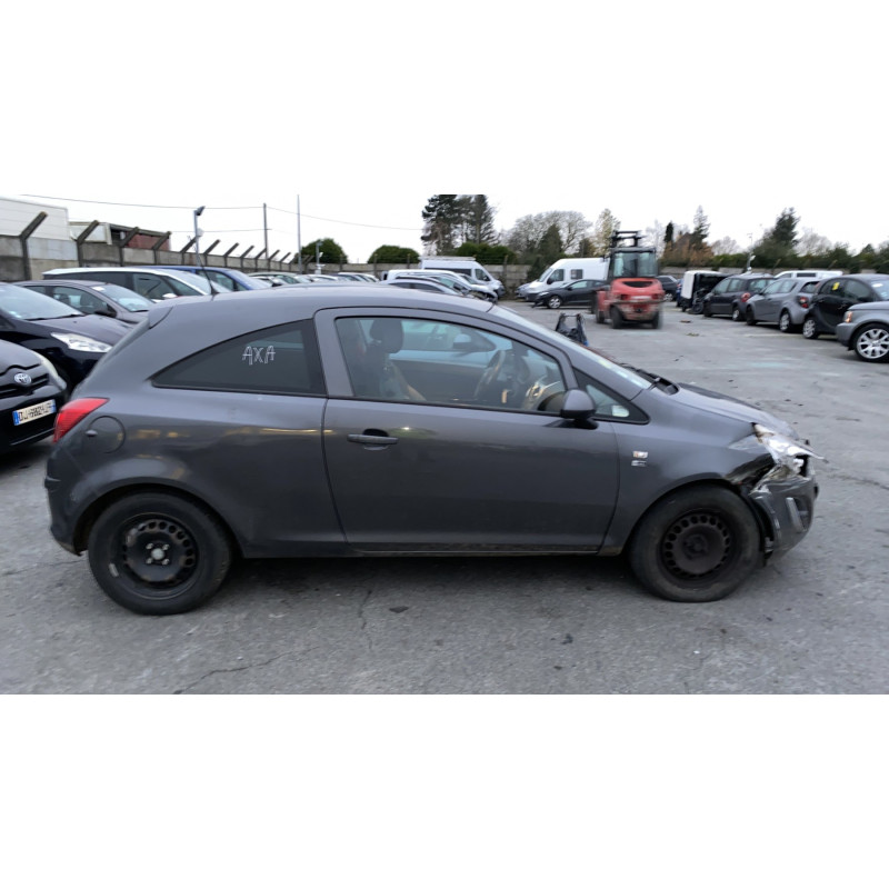 Malle/Hayon arriere OPEL CORSA D Photo n°18