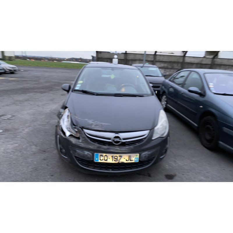 Malle/Hayon arriere OPEL CORSA D Photo n°19