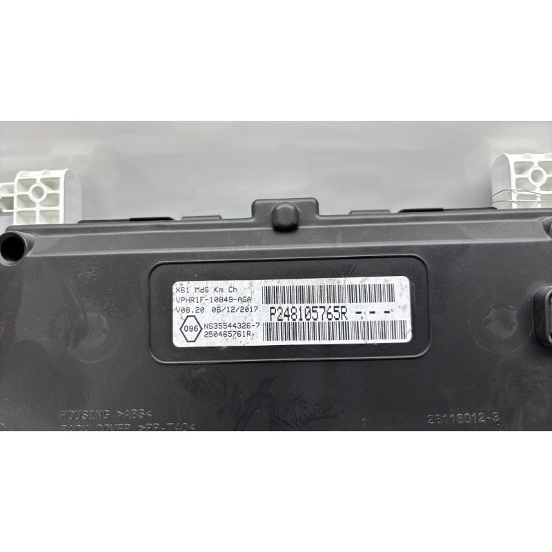 Compteur RENAULT KANGOO 2 Photo n°5