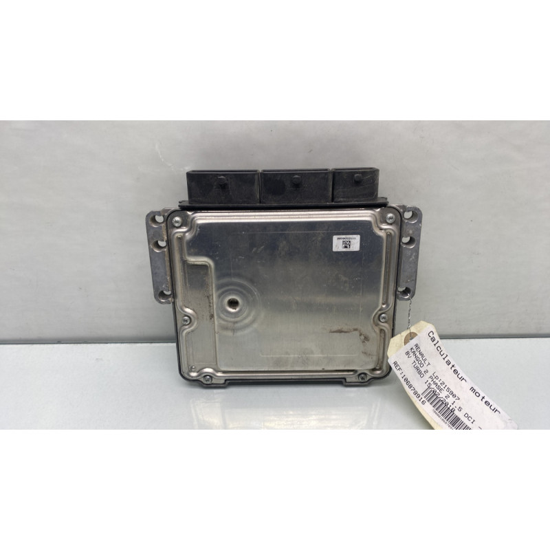 Calculateur moteur RENAULT KANGOO 2 Photo n°4