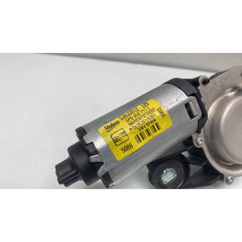 Moteur essuie glace arriere SEAT LEON 2 Photo n°3