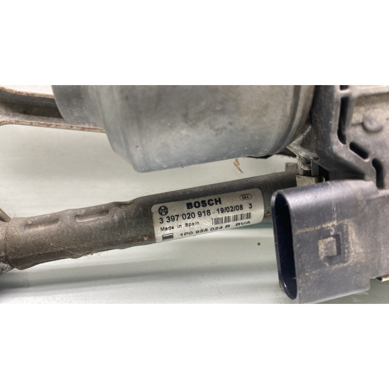 Moteur essuie glace avant droit SEAT LEON 2 Photo n°2