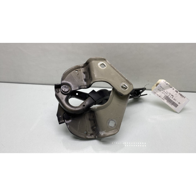 Charniere de capot RENAULT CLIO 3 Photo n°3