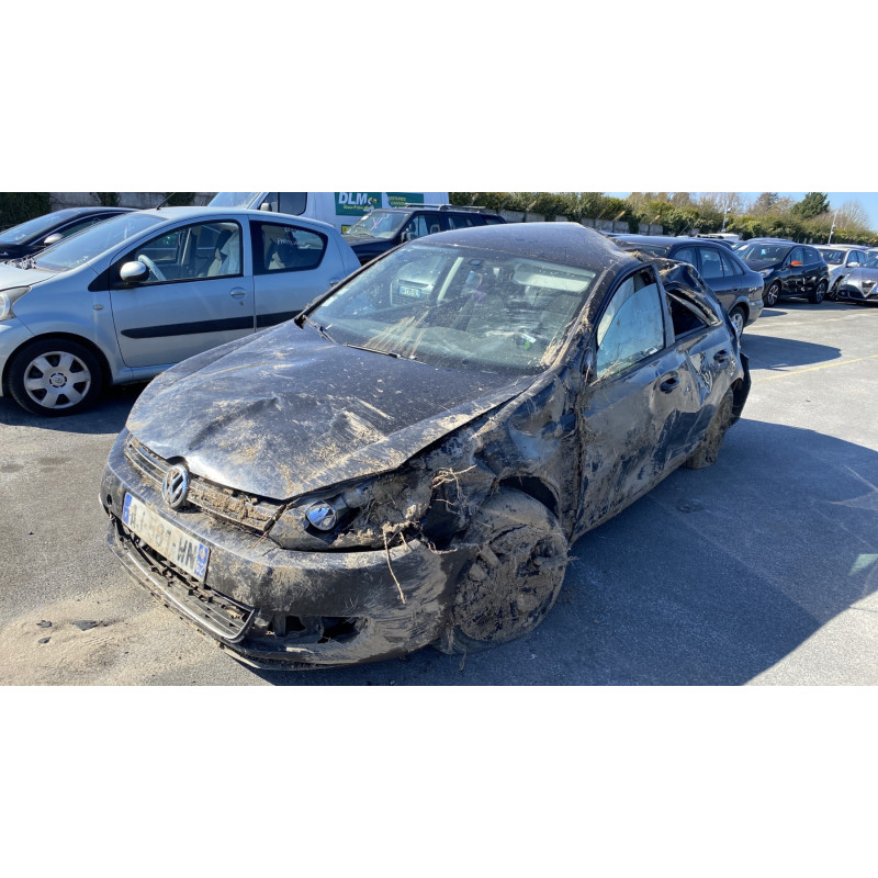 Commodo d'essuie glaces VOLKSWAGEN GOLF 6 Photo n°5