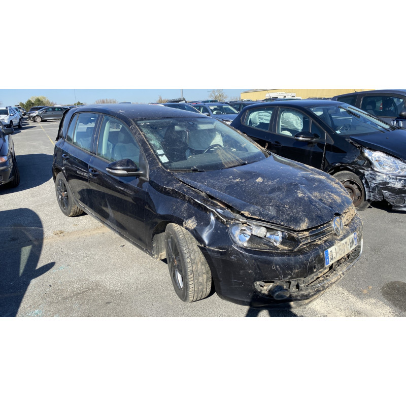 Commodo d'essuie glaces VOLKSWAGEN GOLF 6 Photo n°6