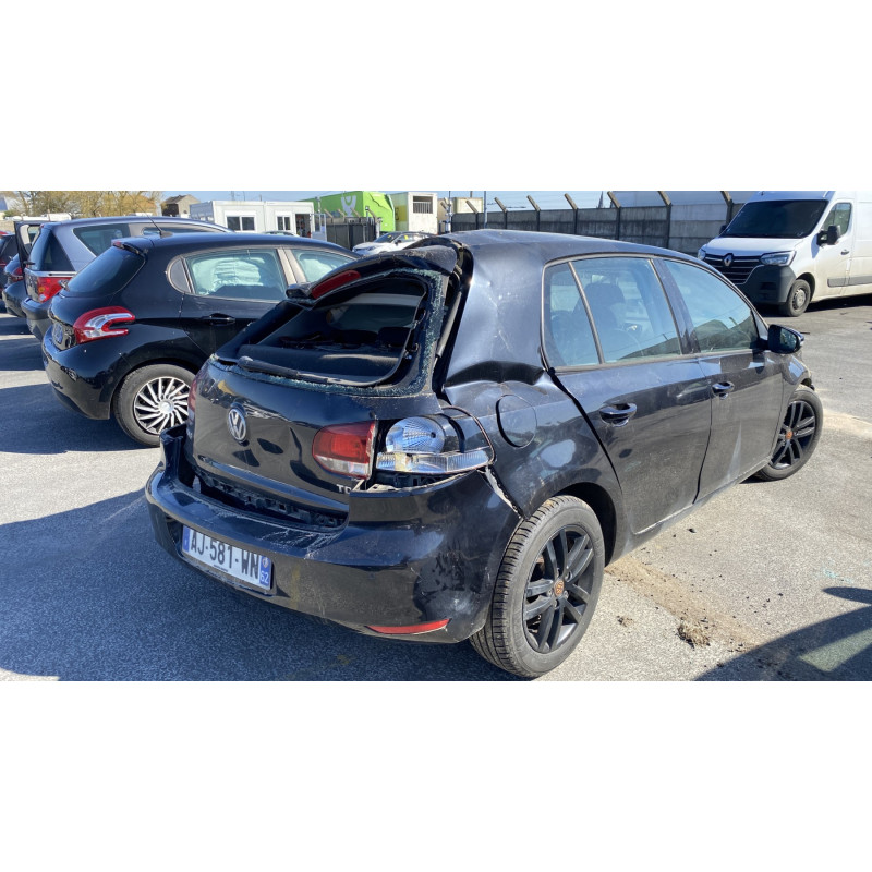 Commodo d'essuie glaces VOLKSWAGEN GOLF 6 Photo n°7