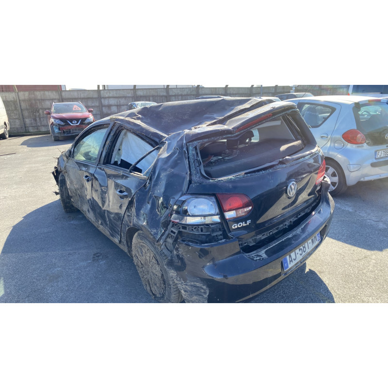 Commodo d'essuie glaces VOLKSWAGEN GOLF 6 Photo n°8