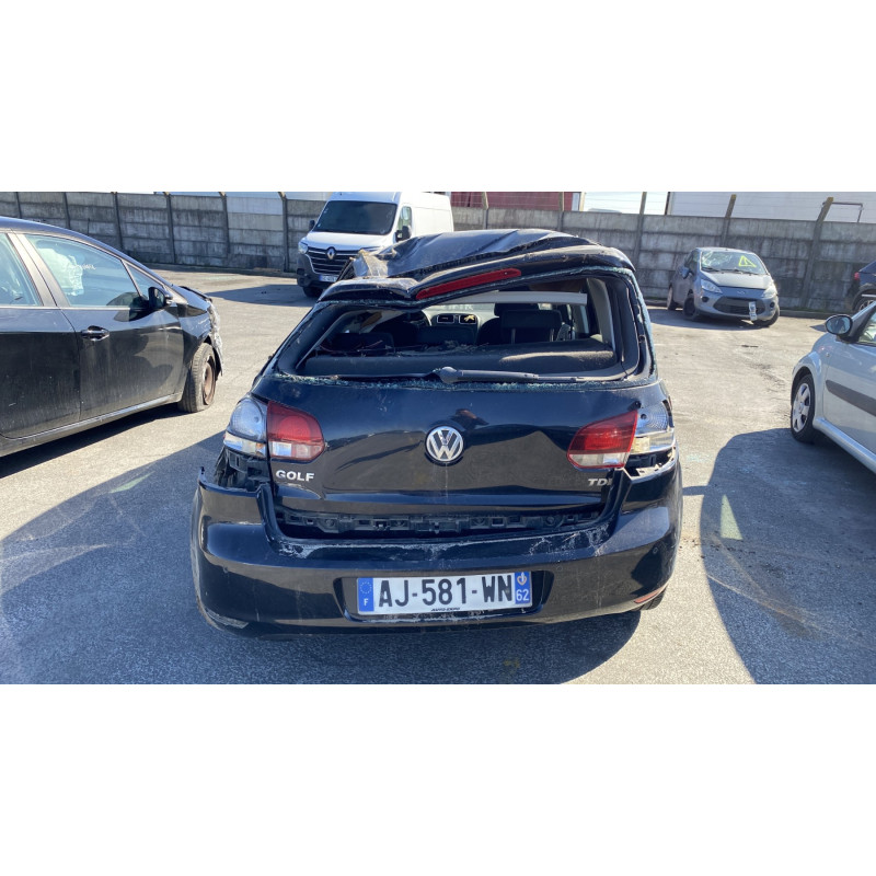 Commodo d'essuie glaces VOLKSWAGEN GOLF 6 Photo n°9