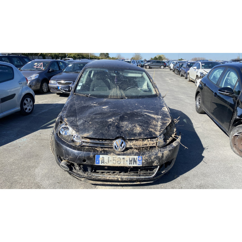 Commodo d'essuie glaces VOLKSWAGEN GOLF 6 Photo n°12